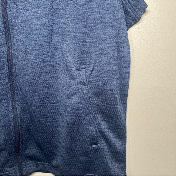 Pro Tour Men's Gray Zip-Up Vest - Picture 2 of 12